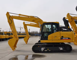 SE135 équipement d'excavation de 135 tonnes 065m3 seau 86kW système de moteur machines de construction efficaces - Product Image 6