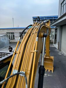 Excavatrice sur chenilles d'occasion Hitachi 320 20 tonnes d'origine japonaise 320D, pelle de terrassement CAT 320D2 320DL 320D2L en stock - Product Image 6