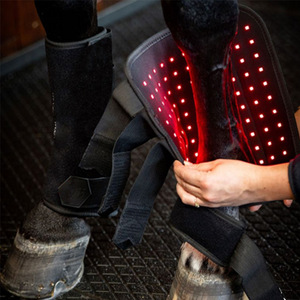 Appareil de thérapie par lumière rouge pour les jambes des chevaux, 810 nm infrarouge, attelle de récupération musculaire avec écran numérique pour les soins équins - Product Image 2