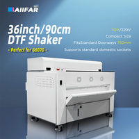 Imprimante DTF textile haute performance 90 cm/36 pouces, machine d'impression automatique de films de transfert thermique pour agitateur d'imprimante DTF G6070