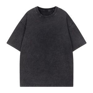 Camiseta Oversize de Algodón 100% Tejido Grueso con Estampado DTG Personalizado, Efecto Desgastado por el Sol, Hombros Caídos, Estilo Urbano, 250 GSM, Vintage y Ecológica - Product Image 5