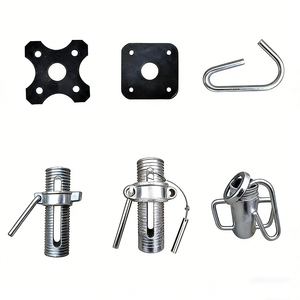 ผู้ผลิตอุปกรณ์ค้ำยันแบบปรับได้  น็อตยึดโครงเหล็กชุบสังกะสี  วัสดุก่อสร้างมือสอง  อสังหาริมทรัพย์ - Product Image 2