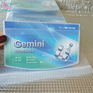ZZSU Factory-Made Roth MBT Dental Orthodontic Gemini Braces SD-or 011 Brackets Tube Dental Machinery Power Source CE Class I 1 - Product Image 3