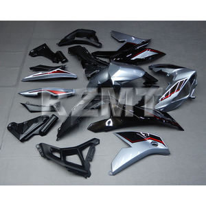 Pour Kawasaki Versys 650 LT 2022-2026 Versys650 Kit de carénage de moto en ABS injecté, carénages personnalisés FSK-0622-104a - Product Image 5