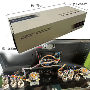 Moonlight Box macchina da combattimento All-in-One doppio Joystick Home Arcade Console TV collegato a gettoni giochi Desktop - Product Image 2