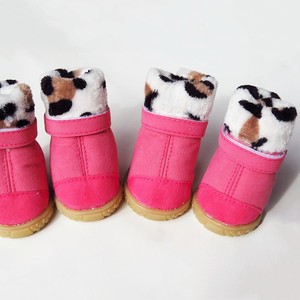 Vente en gros de bottes de protection antidérapantes pour chiens avec patte de traîneau chauffantes pour <span class=keywords><strong>la</strong></span> <span class=keywords><strong>neige</strong></span> et <span class=keywords><strong>la</strong></span> glace - Product Image 2