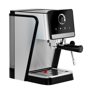 Cafetera Espresso con Presión de 20 Bares, Tanque de Agua de 2L, Cuerpo de Acero Inoxidable, 1300W, Control Semiautomático, Vaporizador de Leche - Product Image 2