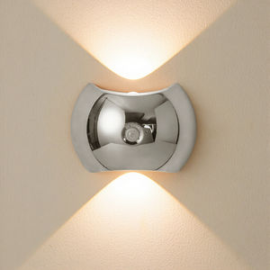 Lampu Dinding LED Nordic Modern, hiasan rumah pintar ABS dapat diisi ulang USB untuk kamar tidur Sensor gerakan magnetik - Product Image 3