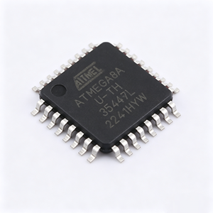 เดอรี่ สตาร์ ATMEGA8A-AU ATMEGA8A-AUR ไมโครคอนโทรลเลอร์ 8 บิต พร้อมแฟลชที่ตั้งโปรแกรมได้ภายในระบบ - Product Image 2