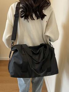 Пользовательские логотип PU кожаные сумки водонепроницаемые вещевые сумки для мужчин и женщин - Product Image 4