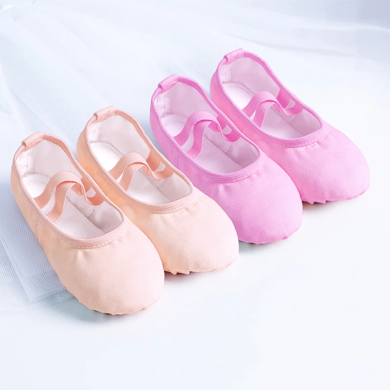 Wholesale Alta Qualidade Soft Ballet Shoes Chinelos De Dança