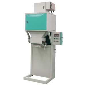 Machine d'emballage <span class=keywords><strong>de</strong></span> granulés à trémie unique 10-50 kg, 150-300 sacs <span class=keywords><strong>par</strong></span> heure, en acier inoxydable 304, pour engrais, granulés plastiques et céréales - Product Image 2