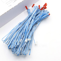 500 pièces de mèches électroniques pyrotechniques sans fil avec connecteur rapide, 1m, 2m, 3m, 4m, 5m