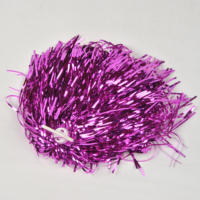 Pompon de cheerleading pour enfants, ballon de gymnastique rythmique, danse pour filles, deux trous pour les mains