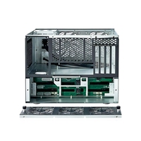 Châssis de serveur ITX personnalisé OEM avec tour de stockage 9 baies Nas reliée au réseau Boîtier d'ordinateur Boîtier pour PC de bureau en stock