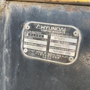 Excavatrice d'occasion Hyundaii 60w-7 Excavatrice d'occasion 60w-9 Doosan Dx60w Excavatrice sur pneus - Product Image 6