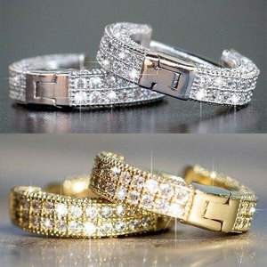 Pulsera de Diamantes Klown26, Oro Sólido de 18K, Corte Brillante Redondo, Diamantes Naturales, Lujo Unisex, Uso Diario - Product Image 3