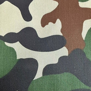 Top Grade Twill Cvc <strong>Camouflage</strong> <strong>Fabric</strong> Wholesale for Workers' Uniform