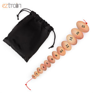 Outil de mesure du volume testiculaire Impression sur soie Orchidomètre en bois de Prader - Product Image 2