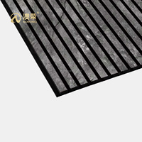 Usine AoRong bonne qualité panneaux acoustiques muraux en bois plafonniers décoration intérieure pour la maison diffuseur de son panneau mural