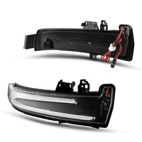 Clignotant latéral à LED avec lentille transparente/fumée pour Mercedes Benz Classe A B C E GLA W204 W212