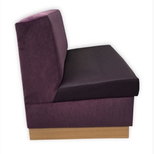Apartamento <span class=keywords><strong>de</strong></span> 2 plazas restaurante sofá booth restaurante - Product Image 2