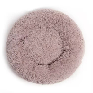 Üreticinin kediler köpekler için sevimli yumuşak peluş Donut yatak sürdürülebilir koruyucu kulak kuyruk özellikleri ile Modern tarzı toptan - Product Image 5