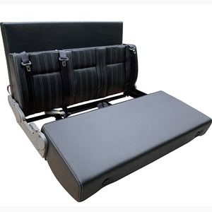 Asientos VIP Mejorados para Camper Van, Asientos Plegables Tipo Cama para Mercedes Sprinter RV, Clase V, Toyota Van, Buick Savana, Vito, Impermeables - Product Image 5