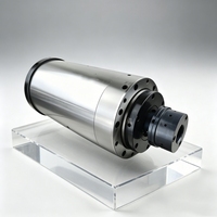 Mandrin ultra haute vitesse pour le meulage des bords de plaquettes de silicium, vitesse maximale de 120 000 tr/min