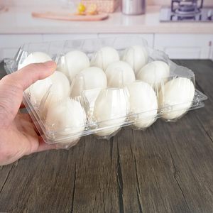 Venta al por mayor de plástico <span class=keywords><strong>para</strong></span> <span class=keywords><strong>huevos</strong></span> cajas de <span class=keywords><strong>huevos</strong></span> transparentes <span class=keywords><strong>para</strong></span> <span class=keywords><strong>huevos</strong></span> 3x5 rejillas contenedor de embalaje reutilizable <span class=keywords><strong>para</strong></span> la exhibición de mercados familiares - Product Image 4