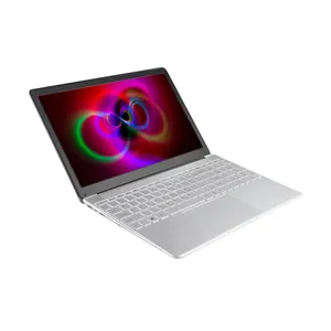 새로운 노트북 15.6 인치 FHD 얇은 Win10 노트북 ddr4 8GB 쿼드 코어 2.3Ghz i5 u computadora portatil SSD RJ45 OEM 노트북