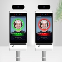 Sistema de Reconocimiento Facial Biométrico Android, Control de Acceso Multi-idioma, Verificación Inteligente de Identidad, Medición de Temperatura