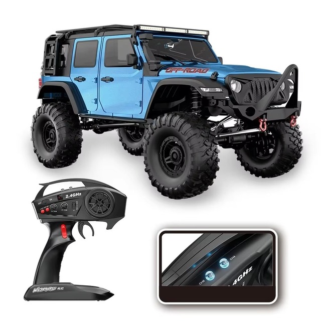 R1011/12/13/14 1/10 2.4G 4WD RC Full Proportional Rock RUBICON LED Light Off-Road Climbing Vehicle