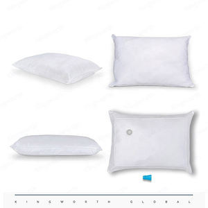 <span class=keywords><strong>Oreiller</strong></span> rempli de Fiber à Base d'eau 50x70cm, coussin support réglable en Fiber de carbone, 40x80cm - Product Image 5