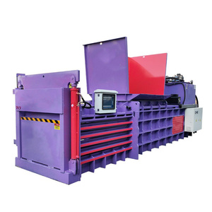 <span class=keywords><strong>Baler</strong></span> máy tự động baling Báo Chí ngang <span class=keywords><strong>Baler</strong></span> Máy bông thủy lực chất thải Bale Máy ép - Product Image 2