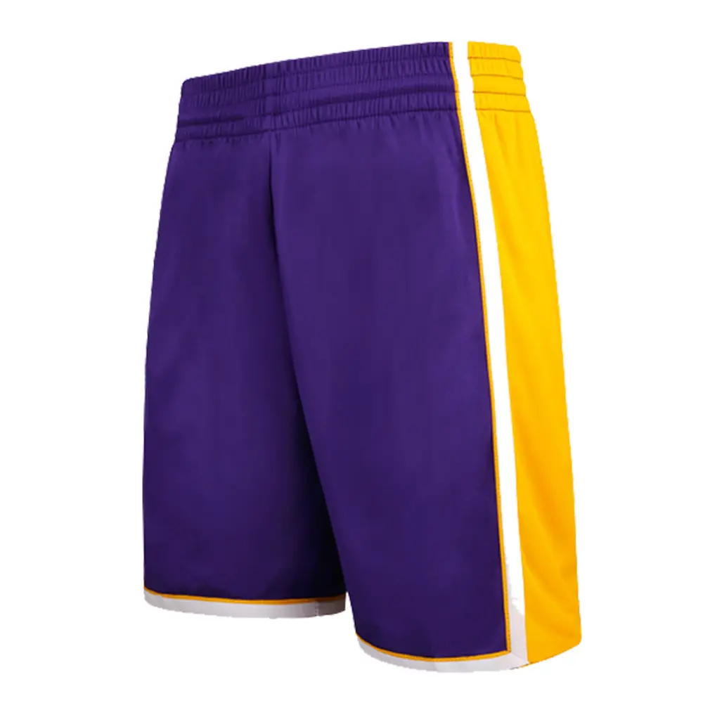 Factory Custom Logo Men European Size Quick乾性Basketball Shorts