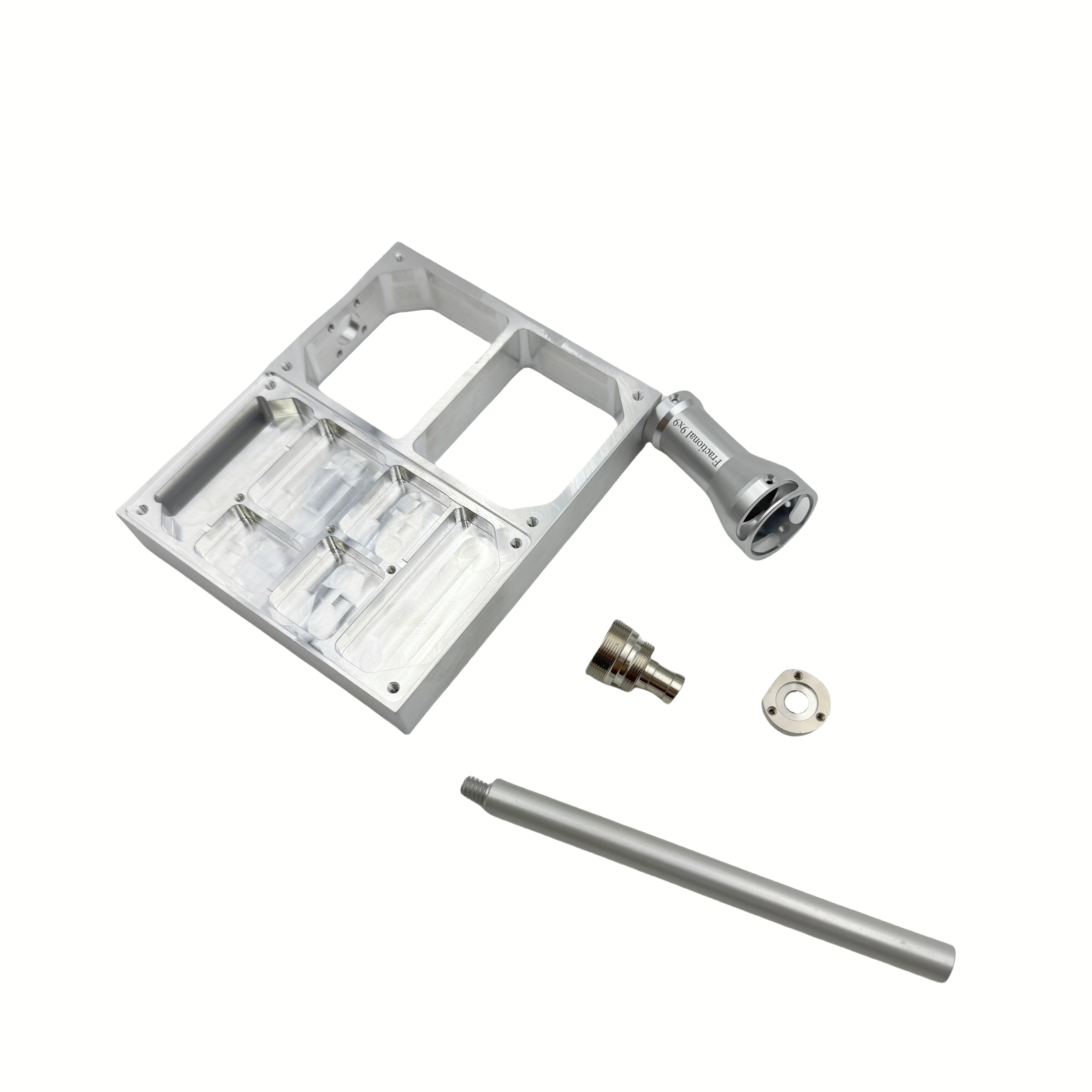 5 Axis CNC Parts Machining Service Precision Metalwork In Aluminum Brass Copper Stainless Steel Prototype Milled Turned Hardware