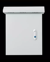 Boîtier de distribution de panneau de commande électronique étanche IP56 en acier inoxydable 316L à montage mural, marque DSB, conception personnalisée