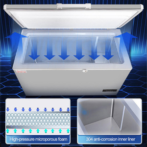 Factory Price <strong>Big</strong> <strong>Deep</strong> <strong>Freezer</strong> -60 Degree <strong>Deep</strong> <strong>Freezer</strong> Kitchen <strong>Freezer</strong> <strong>Chest</strong> - Product Image 5