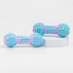 Hot Selling Eco-Friendly TPR Dog Chewing Toy-Interactive Bone Shape for Indoor/Outdoor Use - Product Image 2