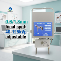Appareil de radiographie portable haute fréquence EUR VET pour l'imagerie clinique animale