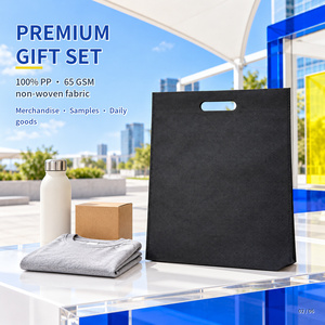 Sacs non tissés en D, thermosoudés, pour événements promotionnels, taille personnalisable pour les agences de publicité - Product Image 2