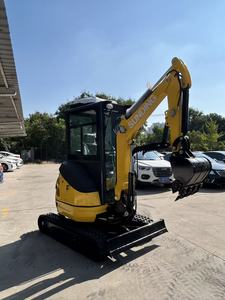 Mini-excavatrice neuve de 2 tonnes, fabriquée en Chine, moteur diesel, garantie d'un an, paiement en ligne. - Product Image 1