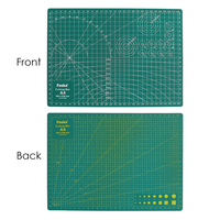 Tapete de Corte de PVC Autoregenerable Foska de Alta Calidad, Tamaños A3, A4, A1 y A2, para Uso en Mesa y Scrapbooking