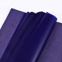 Papier calque Foska A4 100 feuilles noir bleu graphite pour transfert de dessins, gain de temps et plaisir garanti, idéal pour le bureau et la banque