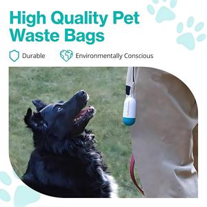 Porta Bolsas para Excremento de Perro Huamaohengchun con Clip de Mosquetón |   Dispensador de Bolsas para Desechos de Mascotas, Resistente y a Prueba de Fugas |   Incluye - Product Image 3