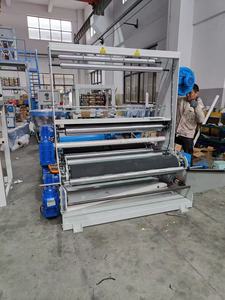 Máquina de Fabricación de Película Plástica Soplada de un Solo Paso de 1000 mm de Liutech a <span class=keywords><strong>Precio</strong></span> Económico - Product Image 2