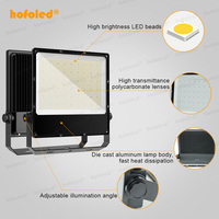 Éclairage de rue résistant aux intempéries 100W 150W 200W 300W 400W 480W 600W Projecteur Super Bright 6500K Sport Fields Courts Éclairage extérieur