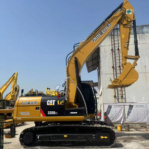 12ton ขุดไฮดรอลิกมือสองเครื่องจักรก่อสร้างแบบมือสอง312D2GC หนอนผีเสื้อ - Product Image 1