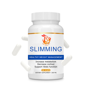 Private Label Slimming Supplement Capsules with Proprietary <b>Blend</b> Psyllium Powder Maintain Healthy Glucose Levels Capsules - Product Image 1